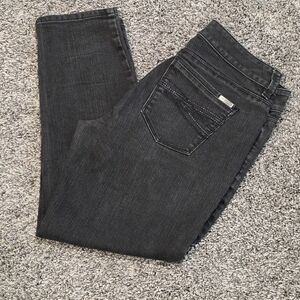 White House Black Market Contour Skinny Crop Jeans Size 2